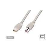 1,8 Metre USB 2.0 Yazıcı Kablosu - 1