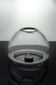 Paşabahçe El İmalatı Kristal Mum Fanusu 1 Adet 1064968 15585 - 1
