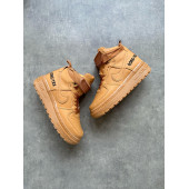 Nike Air Force 1 GTX Boot Wheat Flax - 1