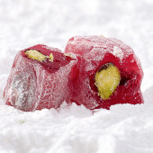 ANTEP FISTIKLI NAR AROMALI MİNİ LOKUM (125 GR) - 1