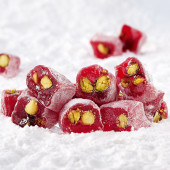 ANTEP FISTIKLI NAR AROMALI MİNİ LOKUM (125 GR) - 2