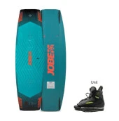 Jobe Prolix Wakeboard 138cm + Unit Ayakkabı 40-44 - 1