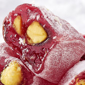 ANTEP FISTIKLI NAR AROMALI MİNİ LOKUM (500 GR) - 1