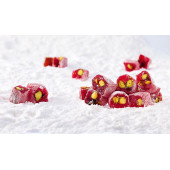 ANTEP FISTIKLI NAR AROMALI MİNİ LOKUM (500 GR) - 2