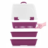 GND Elekli Kapalı Kedi Tuvaleti. thumbnail 5