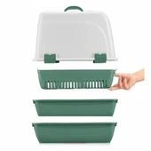 GND Elekli Kapalı Kedi Tuvaleti. thumbnail 9