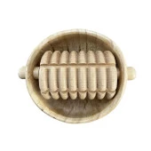 Madero Terapi & Selülit Ahşap Masaj Rulosu - 3