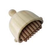 Madero Terapi & Selülit Ahşap Masaj Rulosu - 4