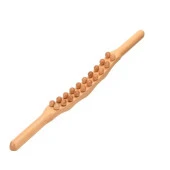 Madero Terapi & Selülit Ahşap Masaj Sopası Model 3 - 1