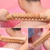 Madero Terapi & Selülit Ahşap Masaj Sopası Model 4 - 2