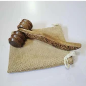 Madero Terapi & Selülit Ahşap Yüz Masaj Rulosu Model 2 - 2