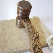 Madero Terapi & Selülit Ahşap Yüz Masaj Rulosu Model 2 - 3