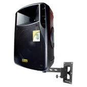 KÖNİG K-202 KABİNLİ HOPARLÖR ASKI APARATI (38 CM HOPARLÖR SEHPA) (4353) - 3