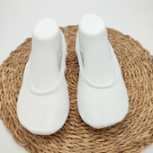 Beyaz Renk Hac Ve Umre Babeti Kaymaz Taban - 9