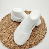 Beyaz Renk Hac Ve Umre Babeti Kaymaz Taban - 7