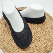 Siyah Renk Hac Ve Umre Babeti Kaymaz Taban - 1