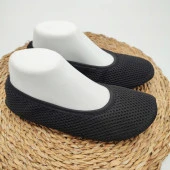 Siyah Renk Hac Ve Umre Babeti Kaymaz Taban - 2