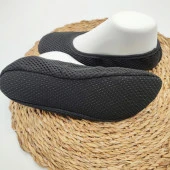 Siyah Renk Hac Ve Umre Babeti Kaymaz Taban - 5