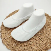 Beyaz Renk Hac Ve Umre Babeti Kaymaz Taban Erkek - 3