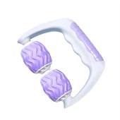 Tutma Kollu Selülit Masaj Rulosu Mor Renk - 1