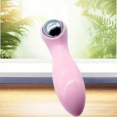 Yüz Masaj Topu Metal Hot / İce Face Roller thumbnail 3