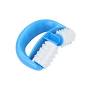 TPE Silindir Selülit Masaj Roller Mavi Renk - 1