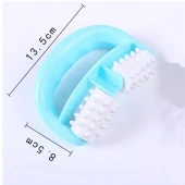 TPE Silindir Selülit Masaj Roller Yeşil Renk - 1