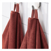 IKEA HIMLEAN 40X70 CM MUTFAK BANYO EL HAVLUSU KIRMIZI - 1