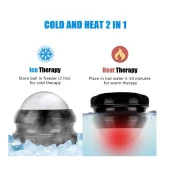 Kapsüllü Yüz Masaj Topu Hot / İce Face Roller thumbnail 3