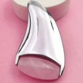 Graston Metal Yüz Masaj Rulosu Hot / İce Face Roller - 1