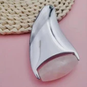 Graston Metal Yüz Masaj Rulosu Hot / İce Face Roller - 3