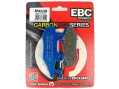 Ebc Sfac228 2018 Kymco Agility 16+ 125i Uyumlu Arka Fren Balatası Karbon Balata thumbnail 1