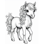 Sevimli Çiftlik Hayvanları Boyama Kitabı (3 Boyutlu) thumbnail 2