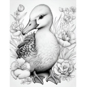 Sevimli Çiftlik Hayvanları Boyama Kitabı (3 Boyutlu) thumbnail 4