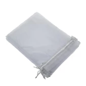 25 Adet 14x19cm Düz Organze Kese - 4