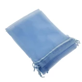 25 Adet 14x19cm Düz Organze Kese - 5