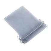 25 Adet 14x19cm Düz Organze Kese - 3