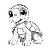 3 Boyutlu 100 Hayvan Boyama Kitabı - 4