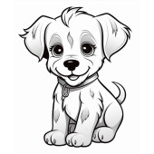 3 Boyutlu 100 Hayvan Boyama Kitabı - 7