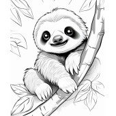 3 Boyutlu 100 Hayvan Boyama Kitabı - 8