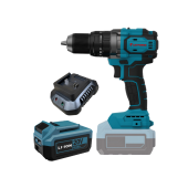 Catpower 4212 Akülü Darbeli Vidalama Li-İon 70 Nm Kömürsüz Motor 13 Mm 4.0 Ah Akü - 1