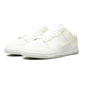 Nike Dunk Low Low Triple White Unisex Günlük Spor Ayakkabı DD1503 109 - 2