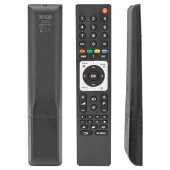 WEKO KL ARÇELİK-BEKO-GRUNDIG 3D METALİK GÖBEK GUIDE TUŞLU TS4187R-2 LCD KUMANDASI (RC3304805/01S-RM-L271) (4353) - 1