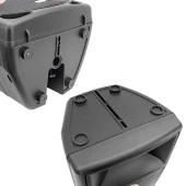 MAGICVOICE MV-3415 38 CM 700 W 15 PLASTİK KABİN PASİF HOPARLÖR (KÖPÜKSÜZ GÖNDERİLMESİN) (4353) - 3