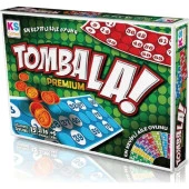 16 KARTLI PREMIUM TOMBALA 1.KALİTE TOMBALA OYUNU YILBAŞI GECESİ OYUNLARI KUTU OYUNLARI  TOMBALA - 1