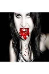 6 ADET ŞAKA KANI ŞAKA KAN KAPSÜLÜ FAKE BLOOD YAPAY KAN KAPSÜLÜ ŞAKA ÜRÜNLERİ ŞAKA MALZEMELERİ thumbnail 1