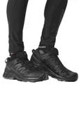Salomon Xa Pro 3D V9 Gore-Tex Erkek Siyah Patika Koşu Ayakkabısı - 7