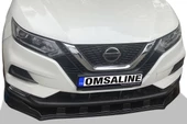 OMSA Nissan Qashqai Ön Tampon Lip Piano Black 2017-2021 Arası thumbnail 5