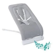 Chicco Rhythm'N Sound Ev Tipi Ana Kucağı Cool Grey - 5