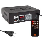 OSAWA HD-510 2X50 WATT 220V/12V GİRİŞ USB-SD -BT-UK TRAFOSUZ 2 MİK. GİRİŞLİ STEREO  ANFİ (4353) - 2